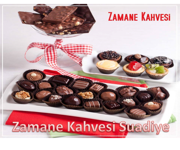 ZAMANE KAHVESİ SUADİYE