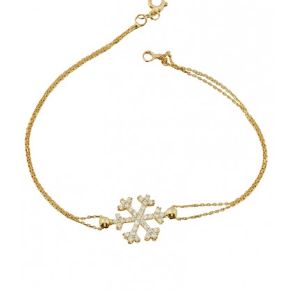 GEMSTONE KAR TANESİ BİLEKLİK