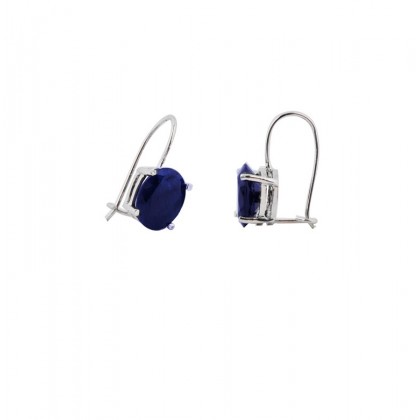 GEMSTONE 14 KT SAFİR KÜPE