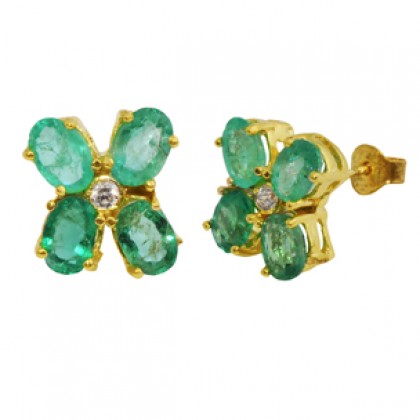 GEMSTONE 14 KT ZÜMRÜT KÜPE