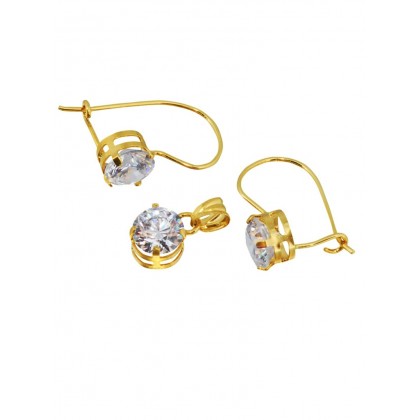 GEMSTONE ZIRKON TAŞLI SET