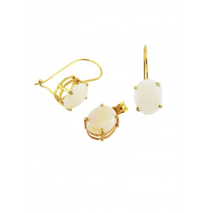 GEMSTONE OPAL SET