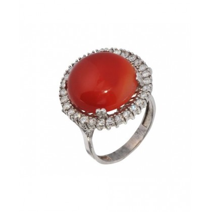 GEMSTONE 925 GÜMÜŞ AKİK YÜZÜK