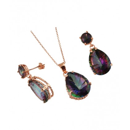 GEMSTONE MİSTİK TOPAZ SET