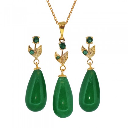 GEMSTONE ZÜMRÜTLÜ YEŞİM SET